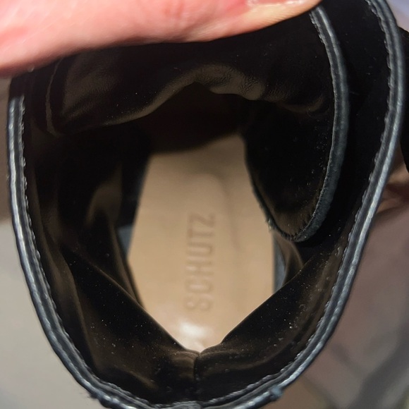 Schutz laced boots size 10 - Picture 10 of 10